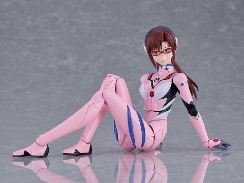 Rebuild of Evangelion Plamatea Plastic Model Kit Mari Makinami Illustrious 18 cm [2]