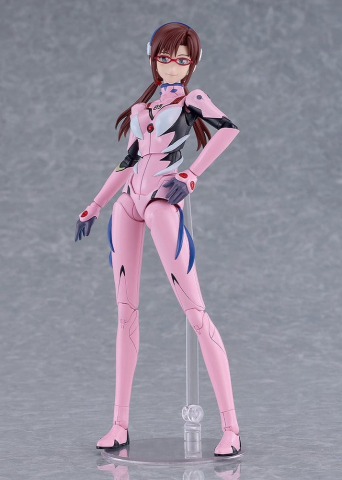 PRECOMENZI - Rebuild of Evangelion Plamatea Plastic Model Kit Mari Makinami Illustrious 18 cm