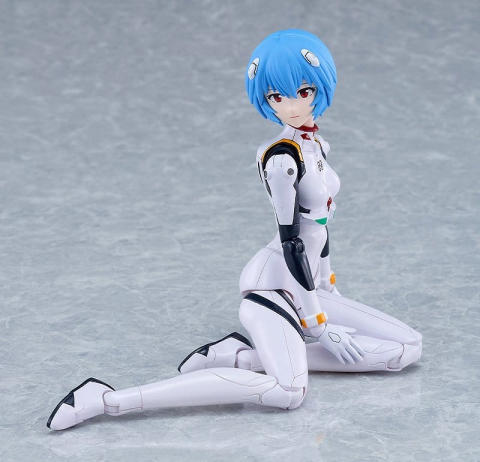 Rebuild of Evangelion Plamatea Plastic Model Kit Rei Ayanami 17 cm [4]