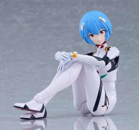 Rebuild of Evangelion Plamatea Plastic Model Kit Rei Ayanami 17 cm [1]