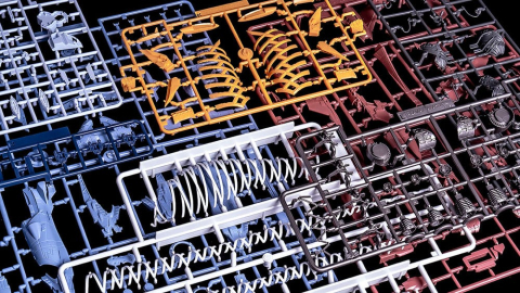 Rebuild of Evangelion Plastic Model Kit PLAMAX AAA Wunder 51 cm [3]