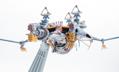 Rebuild of Evangelion Plastic Model Kit PLAMAX AAA Wunder 51 cm [4]