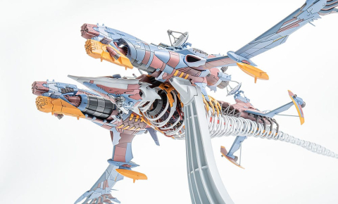 Rebuild of Evangelion Plastic Model Kit PLAMAX AAA Wunder 51 cm [8]