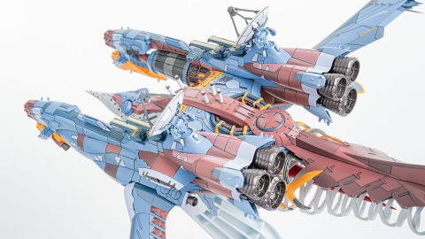 Rebuild of Evangelion Plastic Model Kit PLAMAX AAA Wunder 51 cm [12]