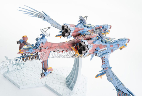 Rebuild of Evangelion Plastic Model Kit PLAMAX AAA Wunder 51 cm [2]