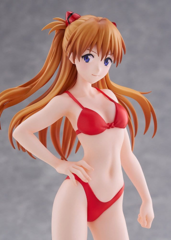 Rebuild of Evangelion Pop Up Parade Beach Queens Asuka Shikinami Langley (Bikini Style) L Size 23 cm [7]