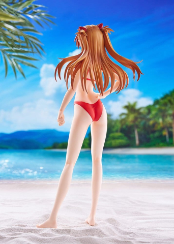 Rebuild of Evangelion Pop Up Parade Beach Queens Asuka Shikinami Langley (Bikini Style) L Size 23 cm [2]