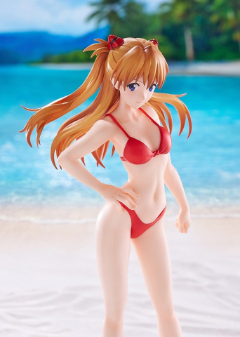 Rebuild of Evangelion Pop Up Parade Beach Queens Asuka Shikinami Langley (Bikini Style) L Size 23 cm [3]