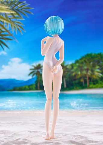 Rebuild of Evangelion Pop Up Parade Beach Queens Rei Ayanami (One-Piece Style) L Size 22 cm [2]