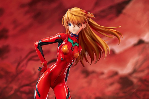 Rebuild of Evangelion PVC Statue 1/7 Asuka Shikinami Langley 24 cm [6]