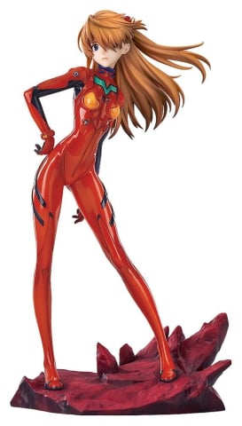 Manga & Anime - Rebuild of Evangelion PVC Statue 1/7 Asuka Shikinami Langley 24 cm