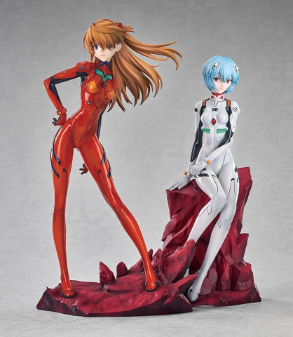 Rebuild of Evangelion PVC Statue 1/7 Asuka Shikinami Langley 24 cm [5]