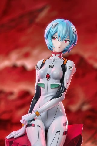 Rebuild of Evangelion PVC Statue 1/7 Rei Ayanami 21 cm [6]