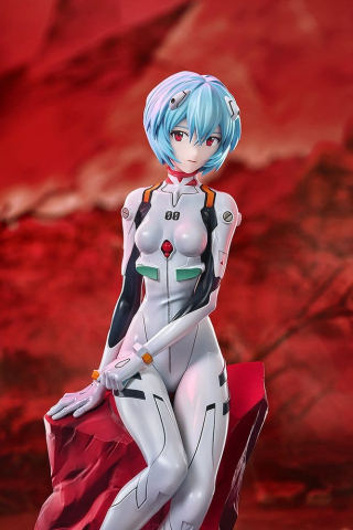 Rebuild of Evangelion PVC Statue 1/7 Rei Ayanami 21 cm [5]