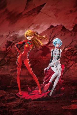 Rebuild of Evangelion PVC Statue 1/7 Rei Ayanami 21 cm [7]