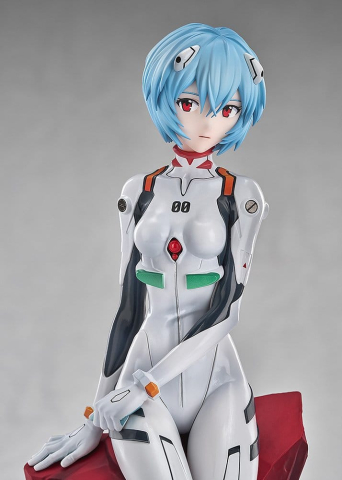 Rebuild of Evangelion PVC Statue 1/7 Rei Ayanami 21 cm [3]