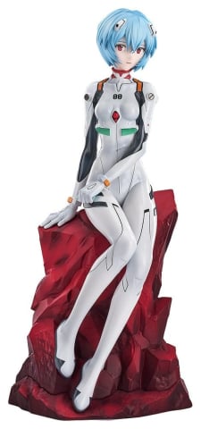 Manga & Anime - Rebuild of Evangelion PVC Statue 1/7 Rei Ayanami 21 cm