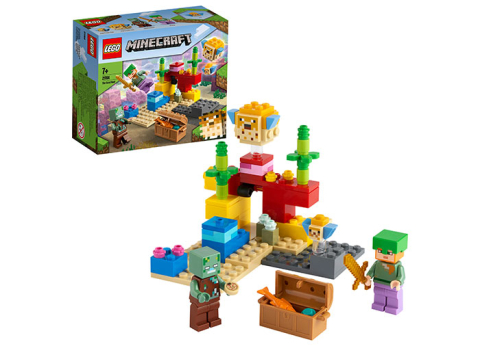 LEGO - Reciful de corali