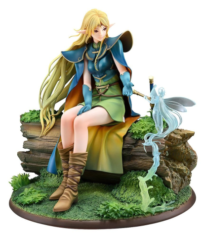 Record of Lodoss War PVC Figure Deedlit 26 cm [11]
