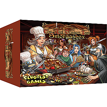 Board Games - Red Dragon Inn: Smorgasbox Expansion