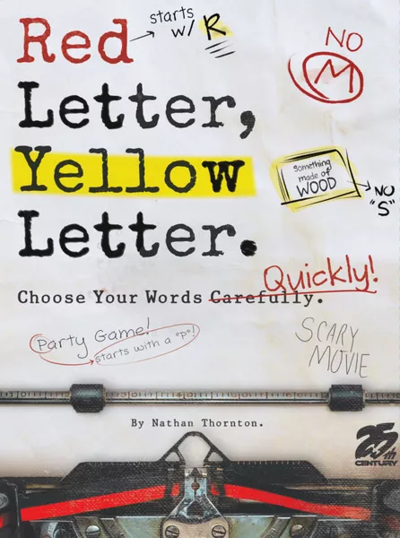 Board Games - Red Letter Yellow Letter