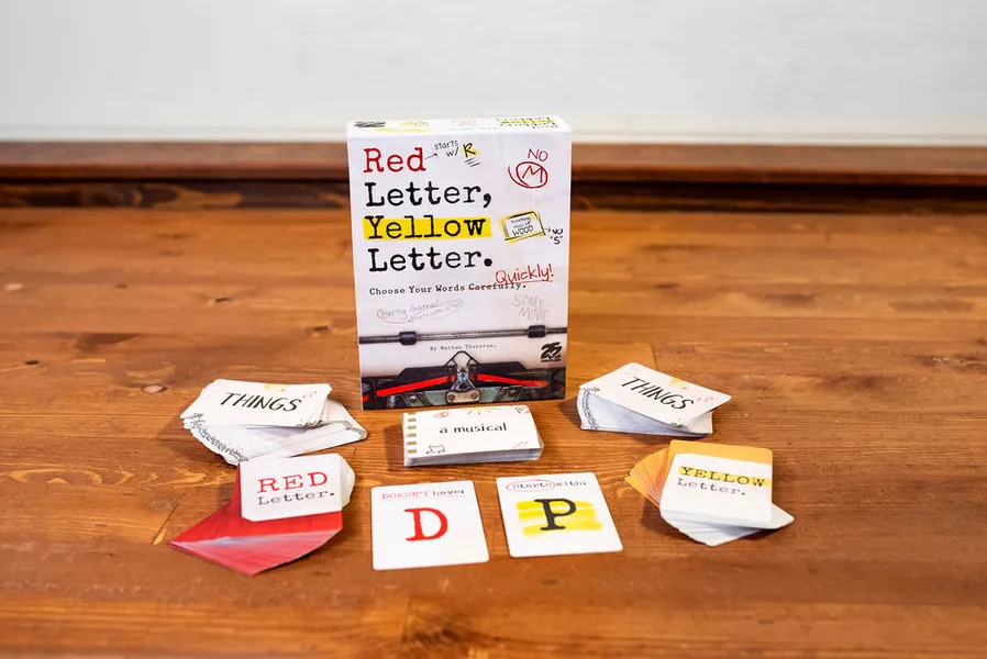 Red Letter Yellow Letter [4]
