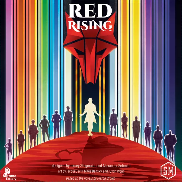 Board Games - Red Rising