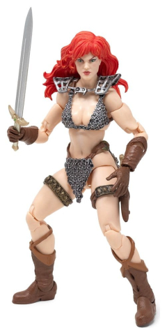 Red Sonja Epic H.A.C.K.S. Action Figure 1/12 Scale Immortal Red Sonja [3]