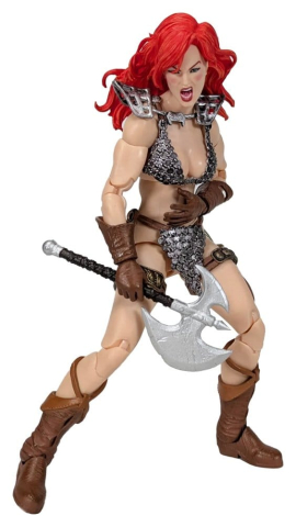 Red Sonja Epic H.A.C.K.S. Action Figure 1/12 Scale Immortal Red Sonja [4]