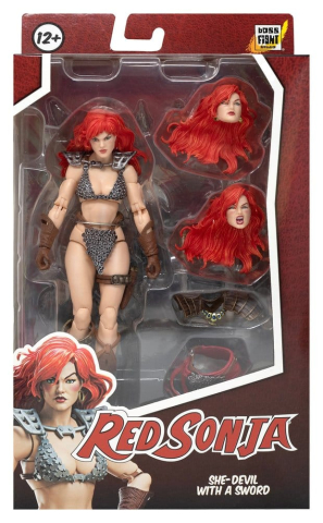 Red Sonja Epic H.A.C.K.S. Action Figure 1/12 Scale Immortal Red Sonja [2]