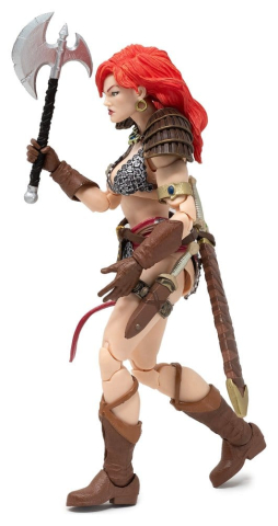 Red Sonja Epic H.A.C.K.S. Action Figure 1/12 Scale Immortal Red Sonja [5]