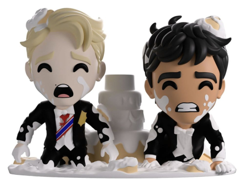 Red, White & Royal Blue Vinyl Figure Henry And Alex 11 cm [4]