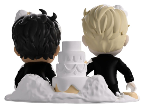 PRECOMENZI - Red, White & Royal Blue Vinyl Figure Henry And Alex 11 cm