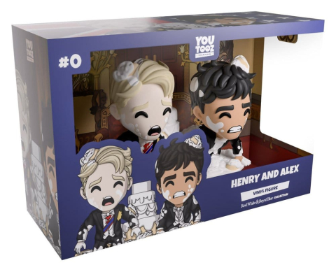 Red, White & Royal Blue Vinyl Figure Henry And Alex 11 cm [2]