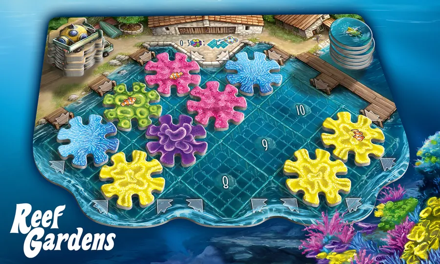 Reef Gardens Joc Strategic Eco (EN/DE) [1]