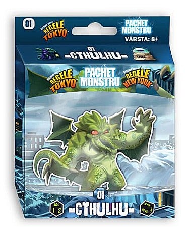 Board Games - Regele din Tokyo Cthulhu