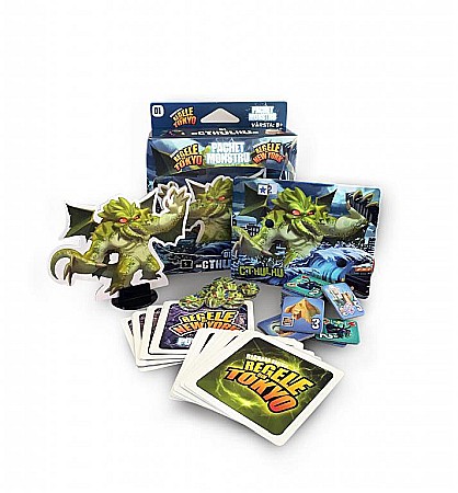 Regele din Tokyo Cthulhu [1]