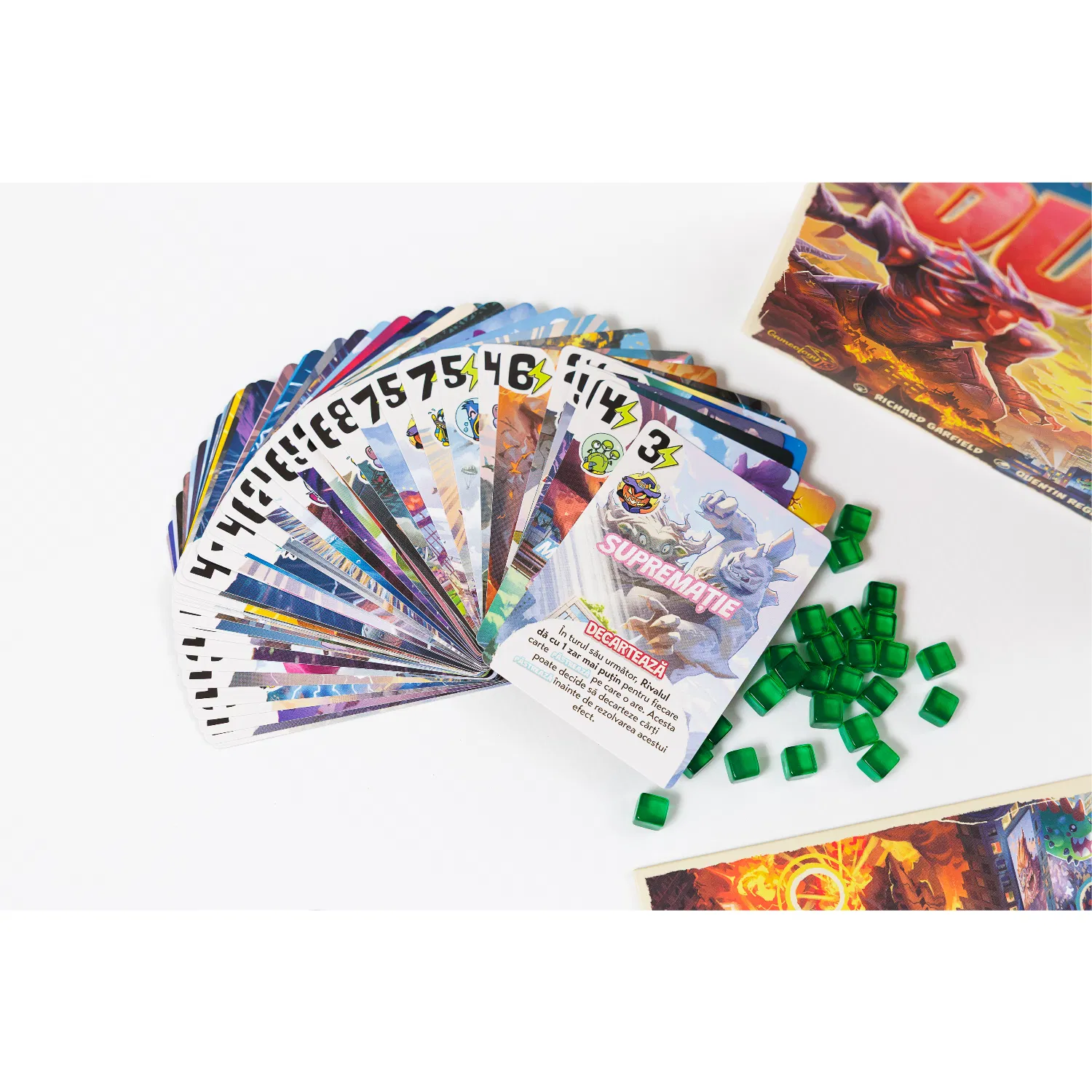 Regele din Tokyo Duel RO – Joc de strategie pentru 2 jucatori [5]