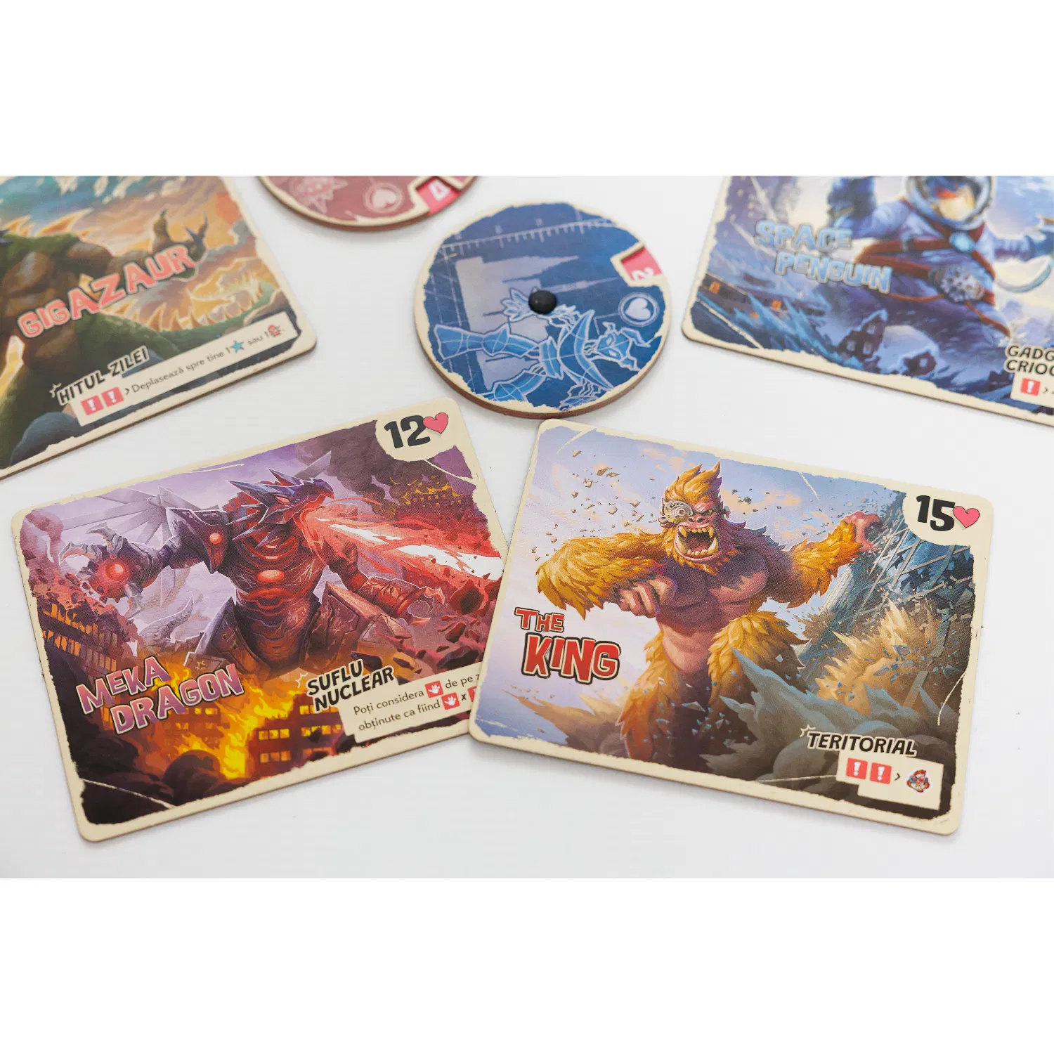 Regele din Tokyo Duel RO – Joc de strategie pentru 2 jucatori [6]