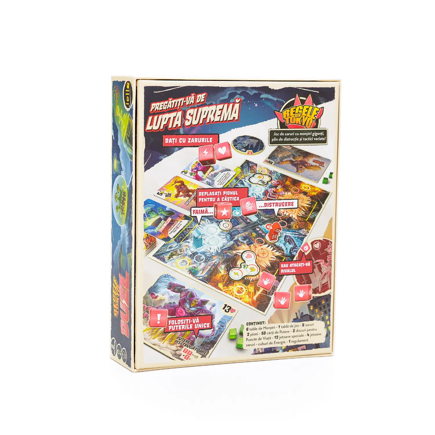 Regele din Tokyo Duel RO – Joc de strategie pentru 2 jucatori [1]