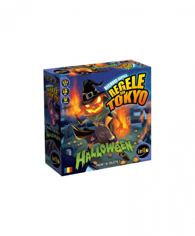 Board Games - Regele din Tokyo: Halloween (Pachet de colectie 1)