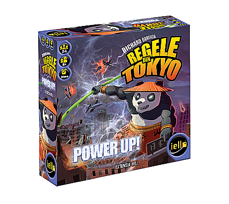 Board Games - Regele din Tokyo: Power Up