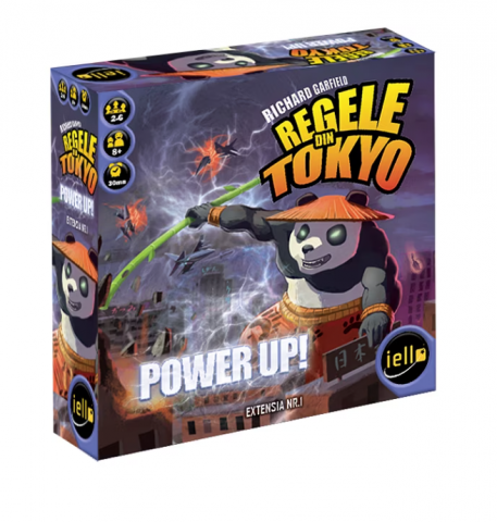Regele din Tokyo: Power Up [0]