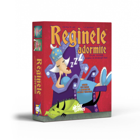 Jocuri pentru toata familia - Reginele Adormite