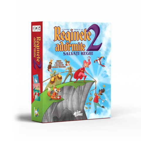 Board Games - Reginele Adormite: Salvati Regii!