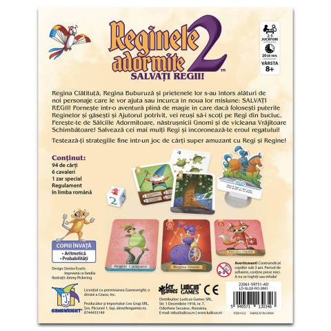 Reginele Adormite: Salvati Regii! [2]