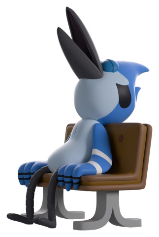 PRECOMENZI - Regular Show Vinyl Figure Mordecai 10 cm