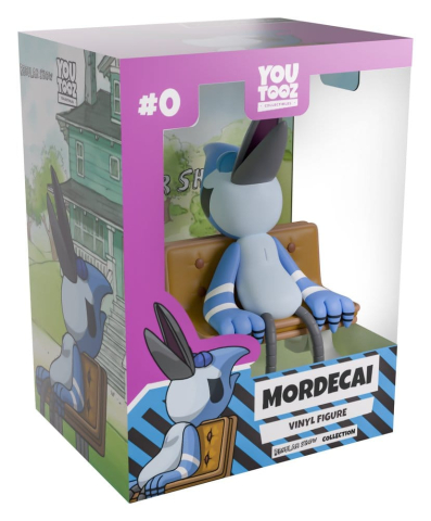 Regular Show Vinyl Figure Mordecai 10 cm [3]
