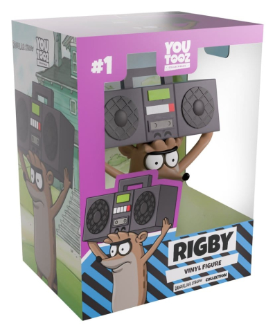 Regular Show Vinyl Figure Rigby 11 cm [3]