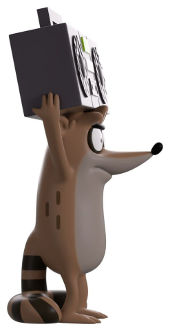 Regular Show Vinyl Figure Rigby 11 cm [2]